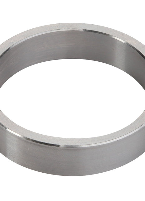 A simple metal ring featuring a smooth, cylindrical shape and a hollow center, typically utilized in mechanical or industrial settings. This product is known as the AGCO Spacer - Acp0445130 by the brand AGCO. Further detailed description is currently unavailable.