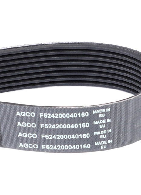 AGCO | Serpentine Belt, Pk8 Profile - F524200040160 - Massey Tractor Parts