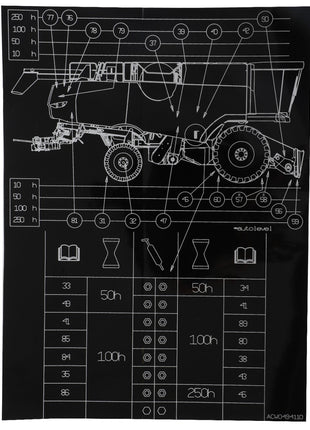 AGCO | Decal, Right Hand - Acw0494110 - Farming Parts