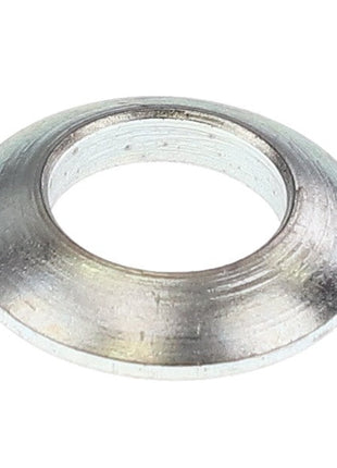 The AGCO Washer - Acw2496280 is a metallic, silver-colored washer with a round, flat shape and a central hole. Currently, there is no additional product description information available.