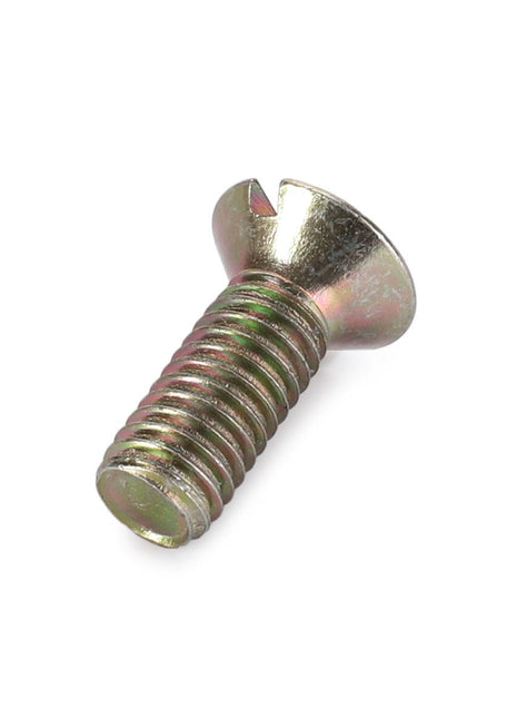 AGCO | Slotted Flat Countersunk Machine Screw - 3001271X1 - Farming Parts