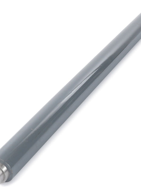 The AGCO Roller Draper Band Power Flow - D28284145 is a gray cylindrical metal rod that features a rounded end and a hexagonal socket on the other end, designed to ensure maximum uptime and peak efficiency.