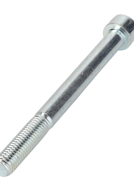 A close-up image of the AGCO Hex Socket Screw - La14421521, showcasing its silver finish and partially threaded shaft.