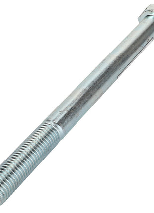 The AGCO | Bolt - Acp0419030 is a long metal bolt with threaded and smooth sections, featuring a hexagonal head. No current product description available.
