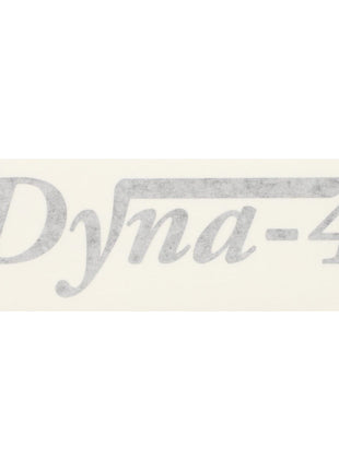 AGCO | Decal, Dyna-4 - 4284197M1 - Massey Tractor Parts