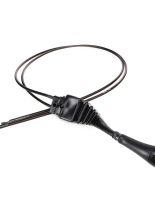 An AGCO Joystick - Acw092647A featuring a black fiber optic ureteroscope with a flexible, elongated body and handle designed for medical procedures. No additional product description information is currently available.