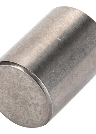This is an AGCO | PIN - D46134000, a cylindrical metal piece featuring flat surfaces on both ends, commonly used in industrial or mechanical applications. Further product description information is currently unavailable.