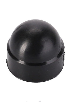 A sleek AGCO | NUT - D45745400 rubber dome bumper poised elegantly on a pristine white background.