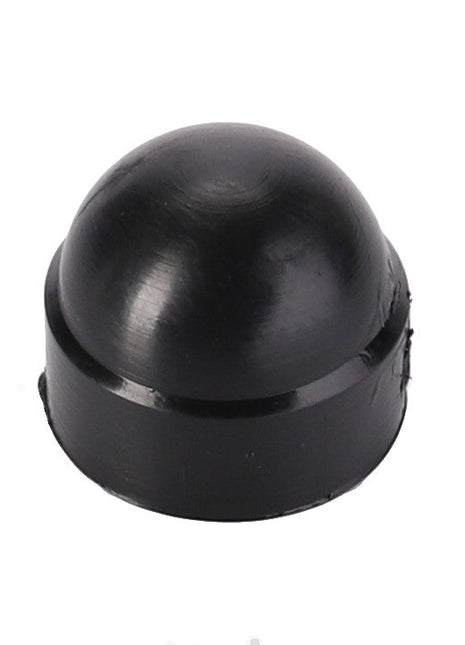 A sleek AGCO | NUT - D45745400 rubber dome bumper poised elegantly on a pristine white background.