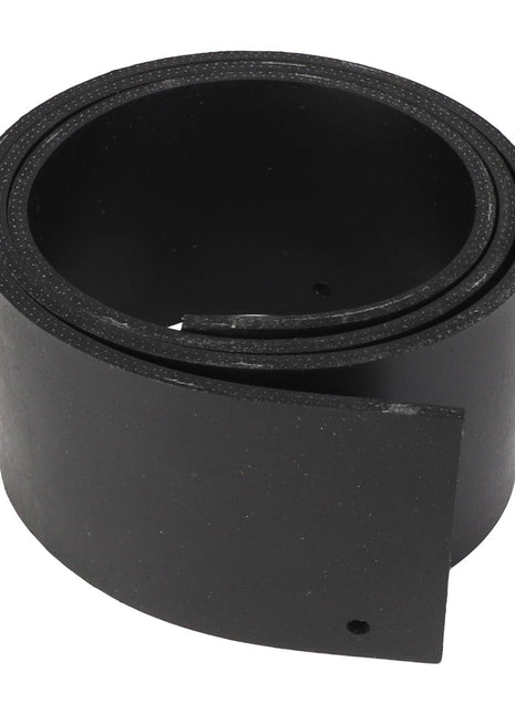 A rolled-up AGCO Rubber Seal - Acx2346210 in black with a single hole near one end. No current product description information available.