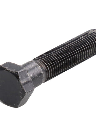 An image of the AGCO Hexagonal Bolt - Acw0800730, featuring a black finish and threaded shaft, is shown. No current product description information available.