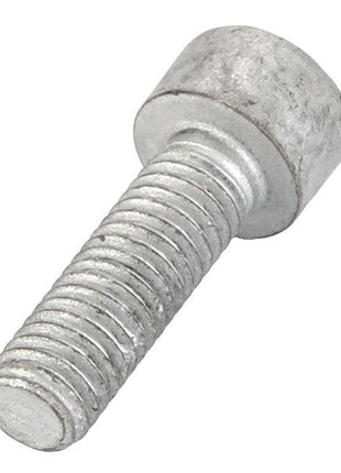 A close-up image of the AGCO Split Pin - Acw3050590 reveals its cylindrical head and threaded shaft in crisp detail.