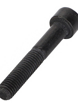 A black metal AGCO | Socket Head Setscrew - Acw0938020 with a threaded shaft and a cylindrical head.