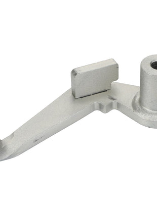 The AGCO Locking - Acp0295070, by AGCO, features a precision-engineered curved hook on one end and a sturdy cylindrical base on the other.