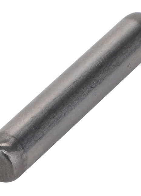 A close-up view of the AGCO PIN - V30540400, a cylindrical metal pin with rounded ends, set against a white background. Further details regarding its specific use or origin are currently unavailable.