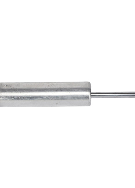 A silver AGCO shock absorber, model F737812330080, designed for the Massey Ferguson T3.