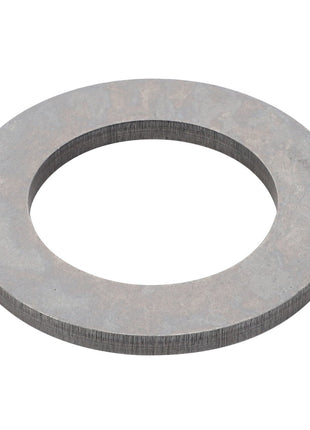 The AGCO Disc - F178302020324 is a flat, circular metal washer featuring a large central hole and a smooth, grey surface. No current product description is available for this product.