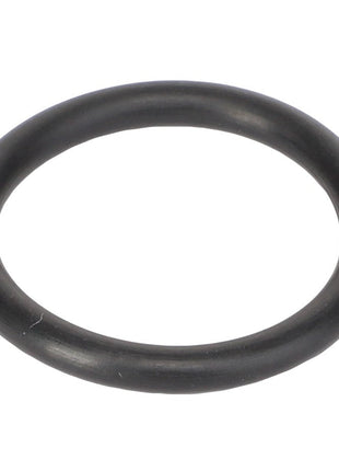 The AGCO O-RING - AG716177 is a black, circular rubber O-ring commonly used for sealing applications in mechanical or plumbing systems.