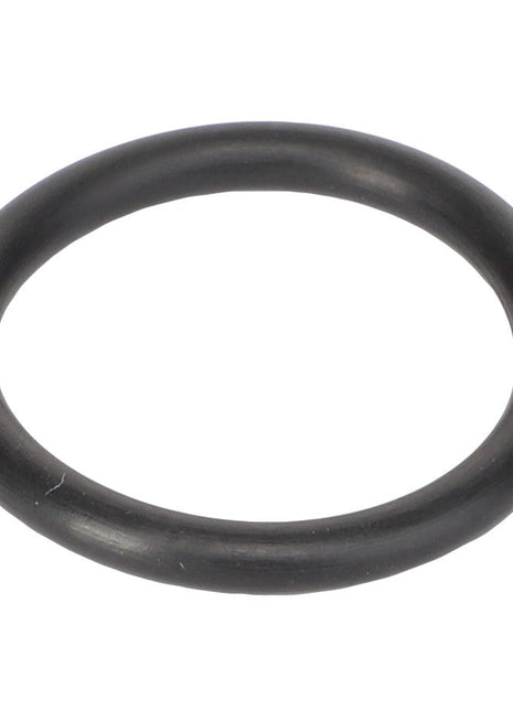 The AGCO O-RING - AG716177 is a black, circular rubber O-ring commonly used for sealing applications in mechanical or plumbing systems.