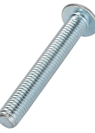 A close-up image of the AGCO | Button Head Screw - Acw1513600, featuring a threaded body and a flat, round head. No current product description information is available.