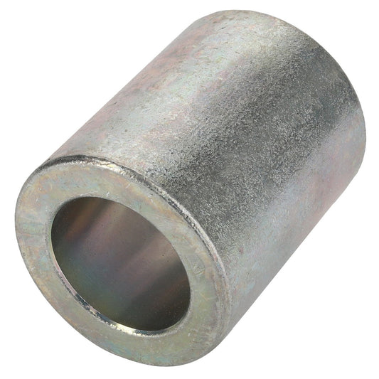 A metal cylindrical spacer with a hollow center from AGCO, currently listed as product AGCO | Spacer - Acw0431790, has no available product description information at the moment.