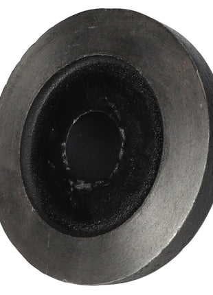 Close-up of the AGCO BEARING - E687, a black, circular metal object with a central hole. No current product description information is available.