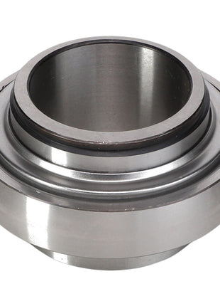 Introducing the AGCO Spherical Roller Bearing - 8050478: a self-aligning spherical plain bearing featuring a durable metallic outer ring and a polished inner ring.