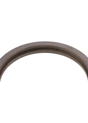 The AGCO | SNAPRING - AG725285, a semi-circular metal component with a groove on the inner curve, is likely used in mechanical or automotive applications. Unfortunately, no further product description information is available at this time.
