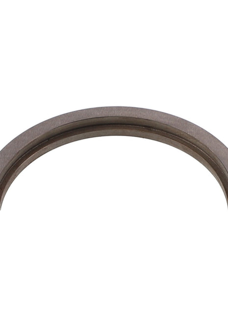 The AGCO | SNAPRING - AG725285, a semi-circular metal component with a groove on the inner curve, is likely used in mechanical or automotive applications. Unfortunately, no further product description information is available at this time.