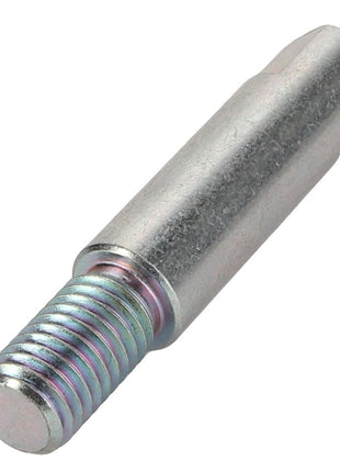 A product image of the AGCO Pin - Acw1746960 by AGCO, showcasing a metallic, cylindrical pin with one threaded end and one smooth end against a white background. No current product description information is available.