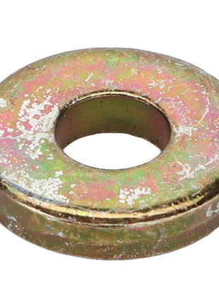 The AGCO | Disc - F149200180030 shows signs of wear and discoloration around its central hole.