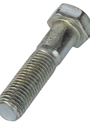 An AGCO hex cap screw (model AL5002156) in silver, featuring threading along most of its length, viewed from an angle. No current product description information is available.
