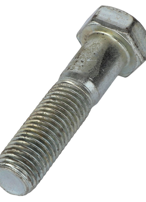 An AGCO hex cap screw (model AL5002156) in silver, featuring threading along most of its length, viewed from an angle. No current product description information is available.