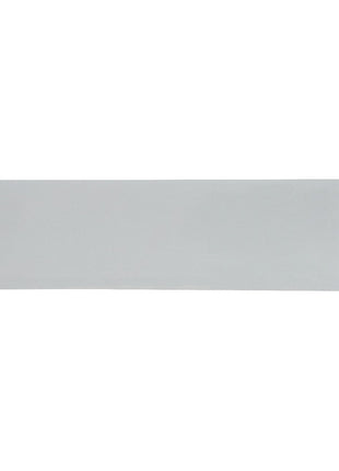 A rectangular gray object with a slightly textured surface and rounded corners is showcased against a white background. This item is the AGCO DECAL - D49138700 by AGCO. Product description information is currently unavailable.