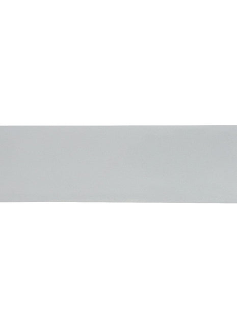 A rectangular gray object with a slightly textured surface and rounded corners is showcased against a white background. This item is the AGCO DECAL - D49138700 by AGCO. Product description information is currently unavailable.