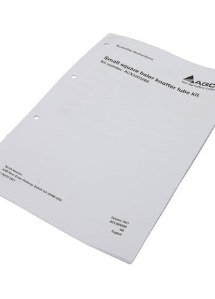 AGCO | Instructions - Acx3606590 - Farming Parts