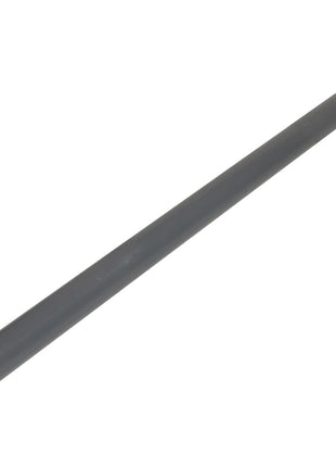 The AGCO Roller, Drapper Band Power Flow - D28284109 by AGCO is a long, cylindrical metal rod with a threaded end and a smooth gray surface, engineered for peak efficiency.