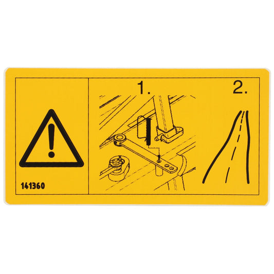 AGCO | Decal - Fel141360 - Farming Parts