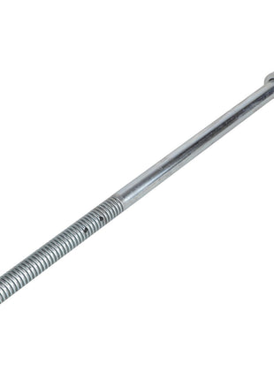 The AGCO ROD - EPA71379 is a metal rod designed with one end threaded and the other end non-threaded, featuring a small hole near the non-threaded end. No current product description information is available.