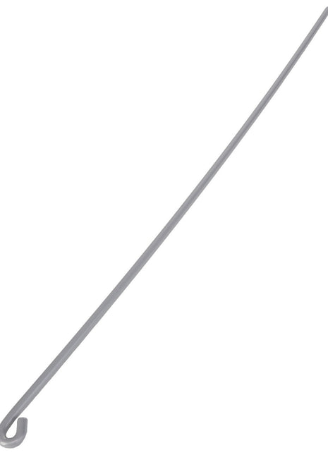 The product description for the AGCO | Tine - Acw2066880 doesn't fully convey the elegance of this long, slender gray rod featuring a hook at one end.