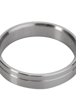 A sleek and smooth Bush - Acp0512100 by AGCO, featuring a single, distinct groove around the center.