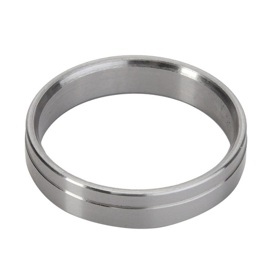 A sleek and smooth Bush - Acp0512100 by AGCO, featuring a single, distinct groove around the center.
