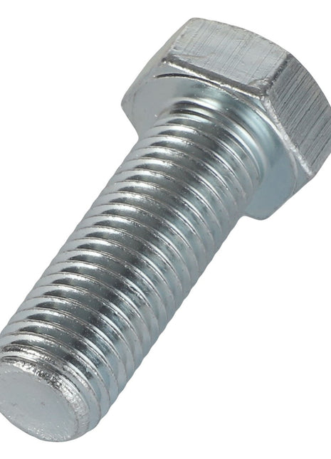 A close-up of a metallic hexagonal bolt with threading along most of its length, identified as the AGCO | SCREW - AL5002153.