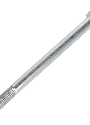 A close-up image of the AGCO HEX CAP SCREW - AL5002978, showcasing its silver color, threaded end, and hexagonal head, displayed against a white background.