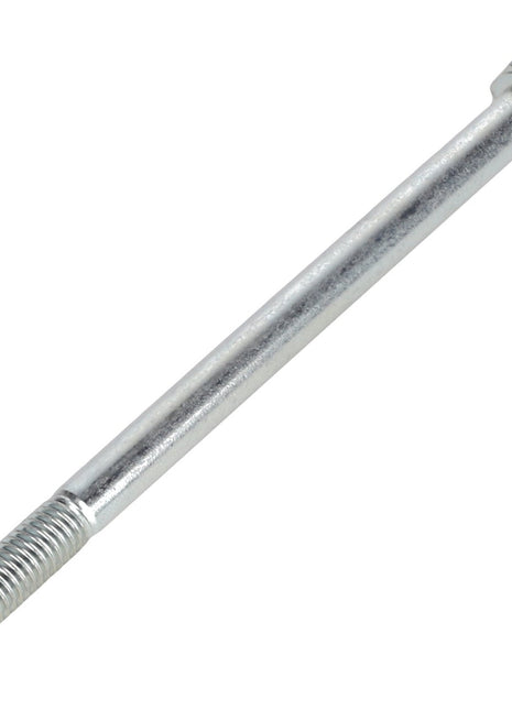 A close-up image of the AGCO HEX CAP SCREW - AL5002978, showcasing its silver color, threaded end, and hexagonal head, displayed against a white background.