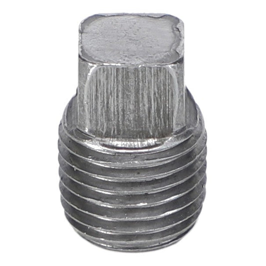 The AGCO | HEX HEAD PLUG - AG551783 is a silver metallic screw featuring a hexagonal head and threaded body. No additional product description information is available at this time beyond this overview.