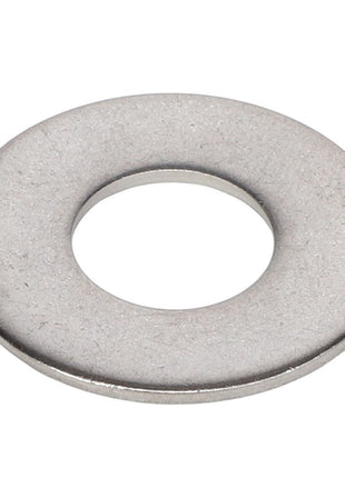 The AGCO Flat Washer - Ag562046 is a precision-engineered metallic washer featuring a central hole.