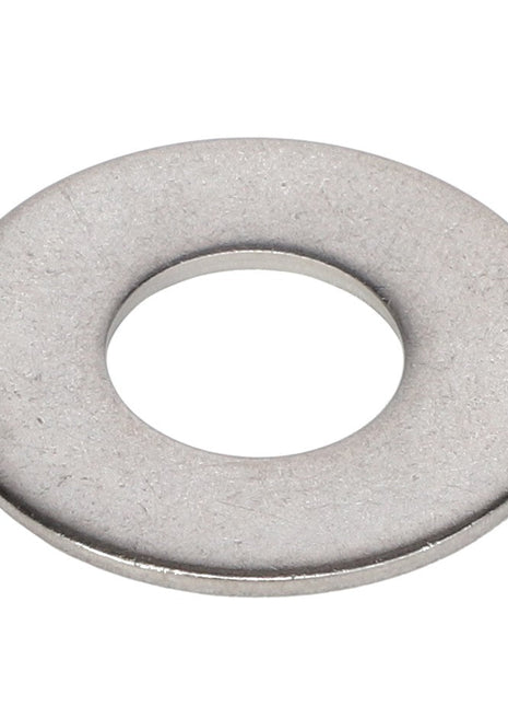 The AGCO Flat Washer - Ag562046 is a precision-engineered metallic washer featuring a central hole.