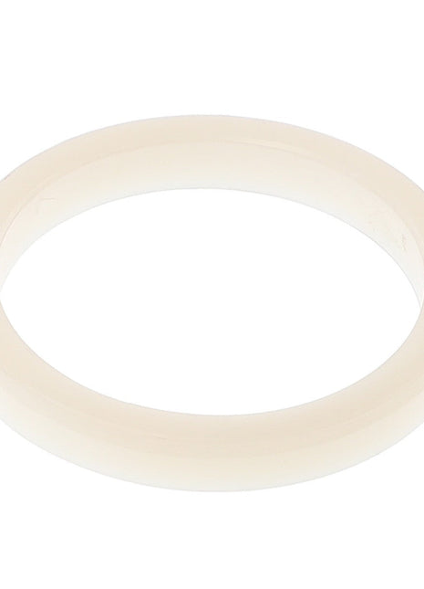 The AGCO | RING - ACP036286A, a plain, white circular rubber ring, is displayed against a white background. For any inquiries, feel free to reach out to our support team.