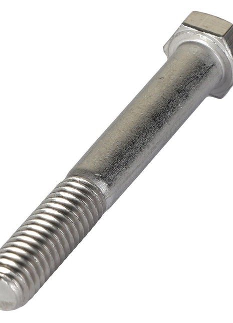 AGCO | HEXAGONAL HEAD BOLT - AG515141 with a threaded end, shown against a plain white background.